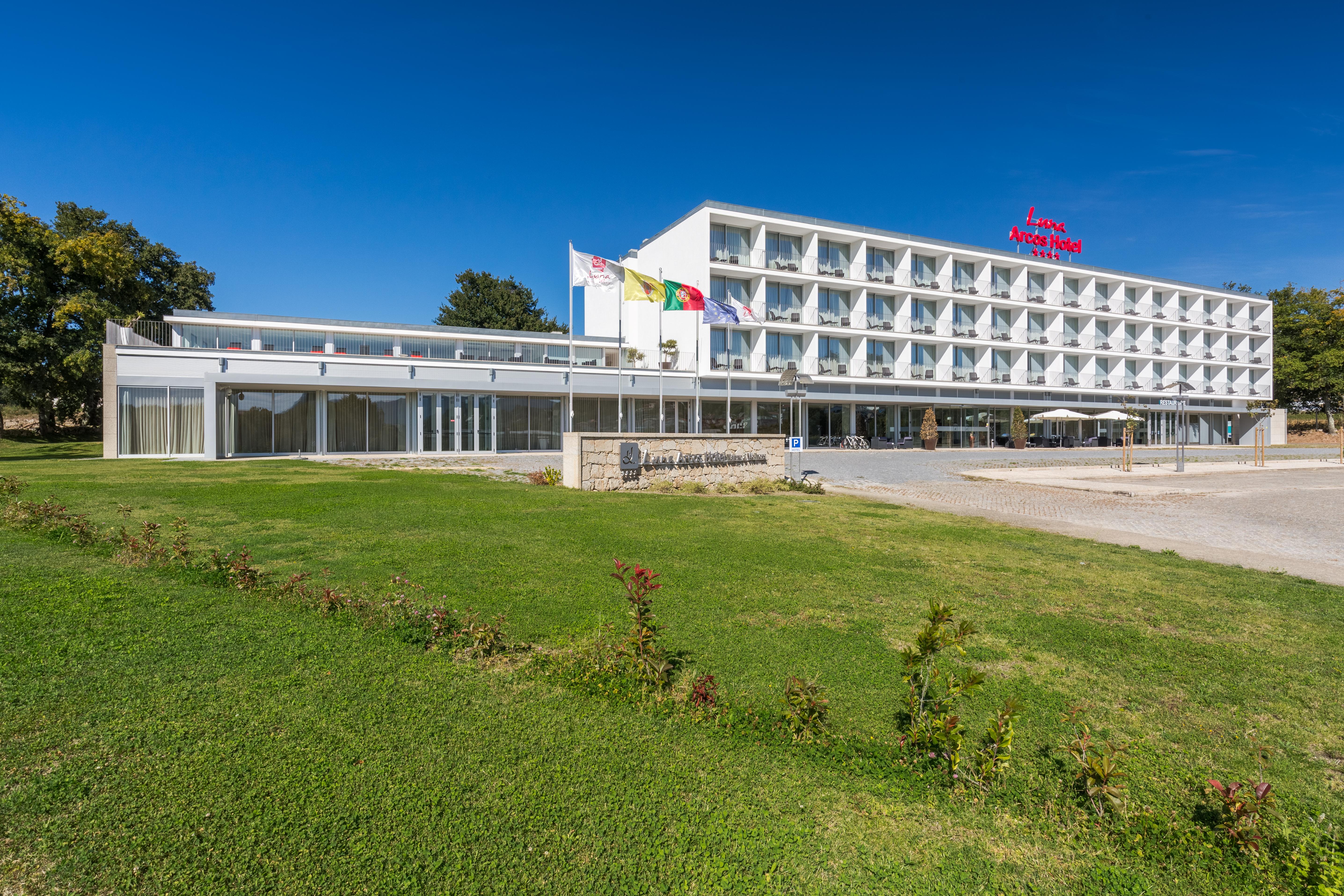 Luna Arcos Hotel Nature & Wellness Arcos de Valdevez Exterior photo